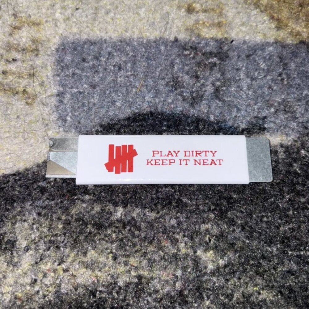 Undefeated Box Cutter Knife